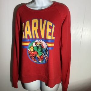 Marvel sweatshirt size medium  pit to pit 20 inches